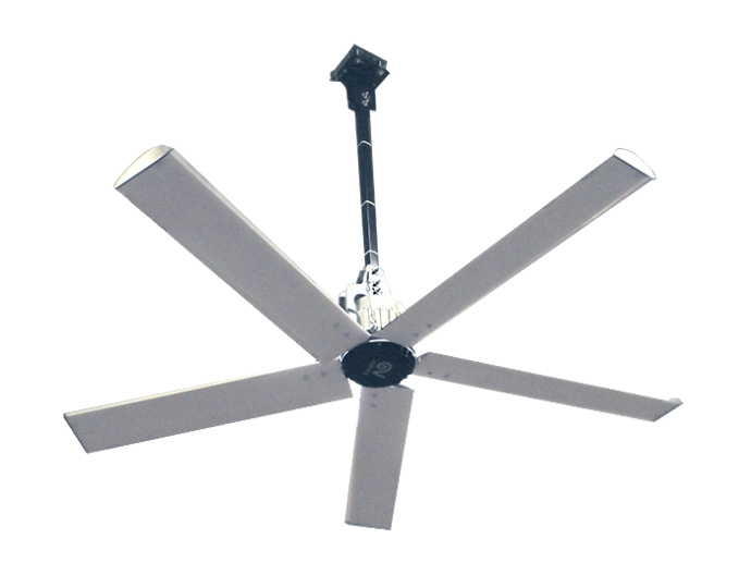 Ventilateur industriel silencieux